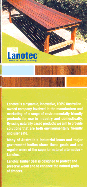 Lanotec Timber Seal 1